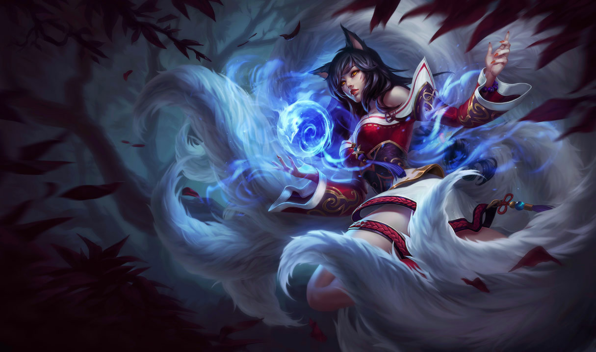Ahri - playable champion and in-game character for League of Legends