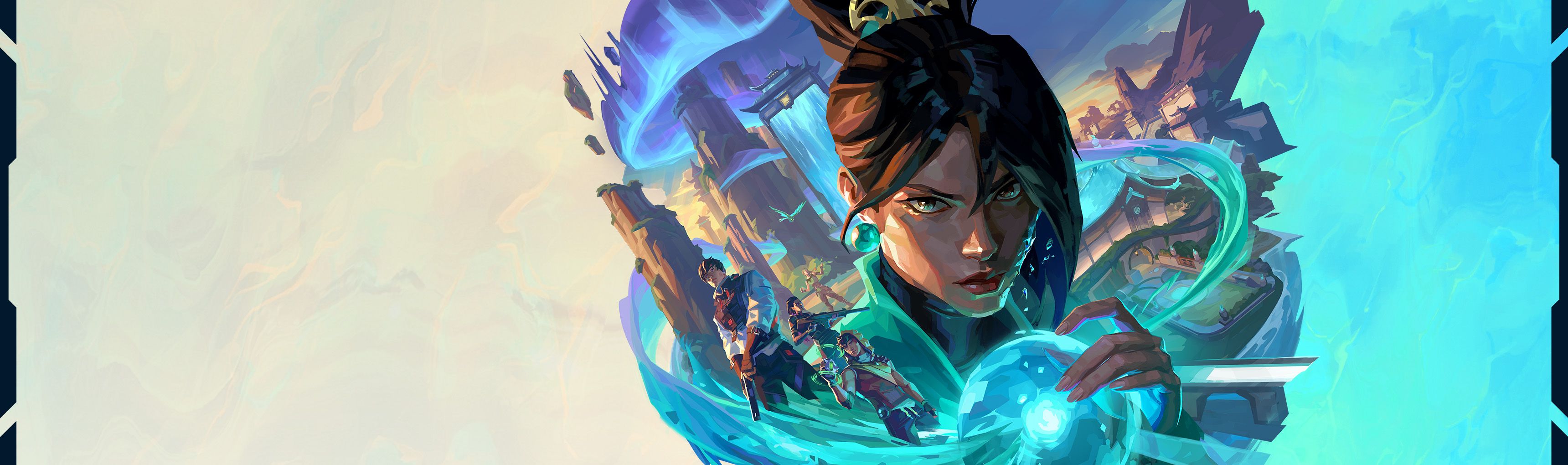 Valorant official key art (promotional illustration)