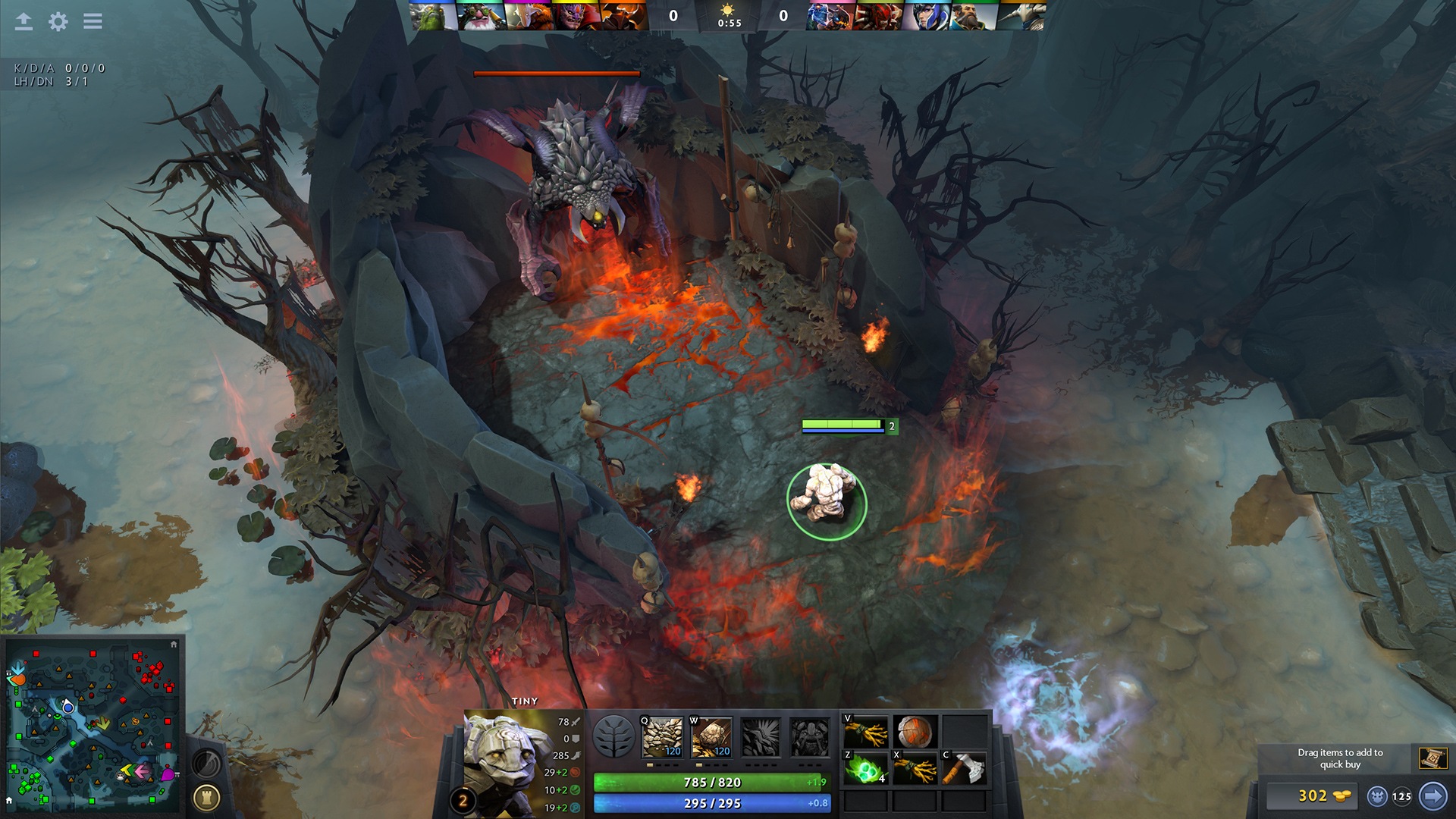 Dota 2 esports